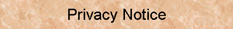 Privacy Notice