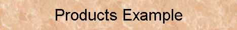 Products Example