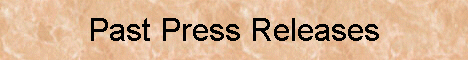 Past Press Releases