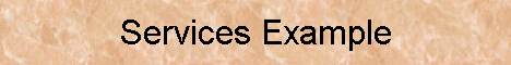 Services Example